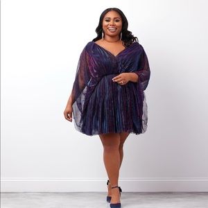 Oyemwen iridescent dress